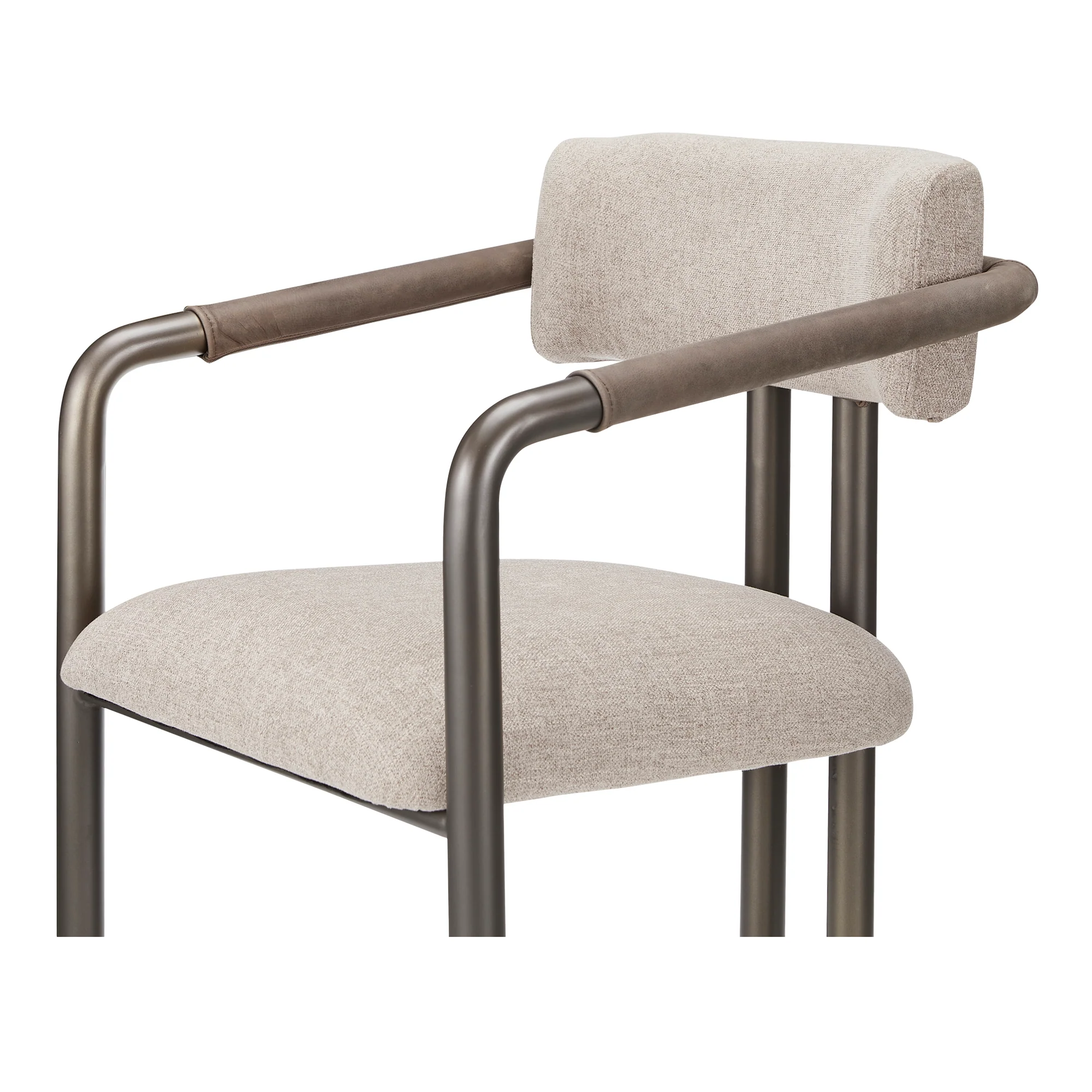 Cassidy Brown Dining Chair - Image 5