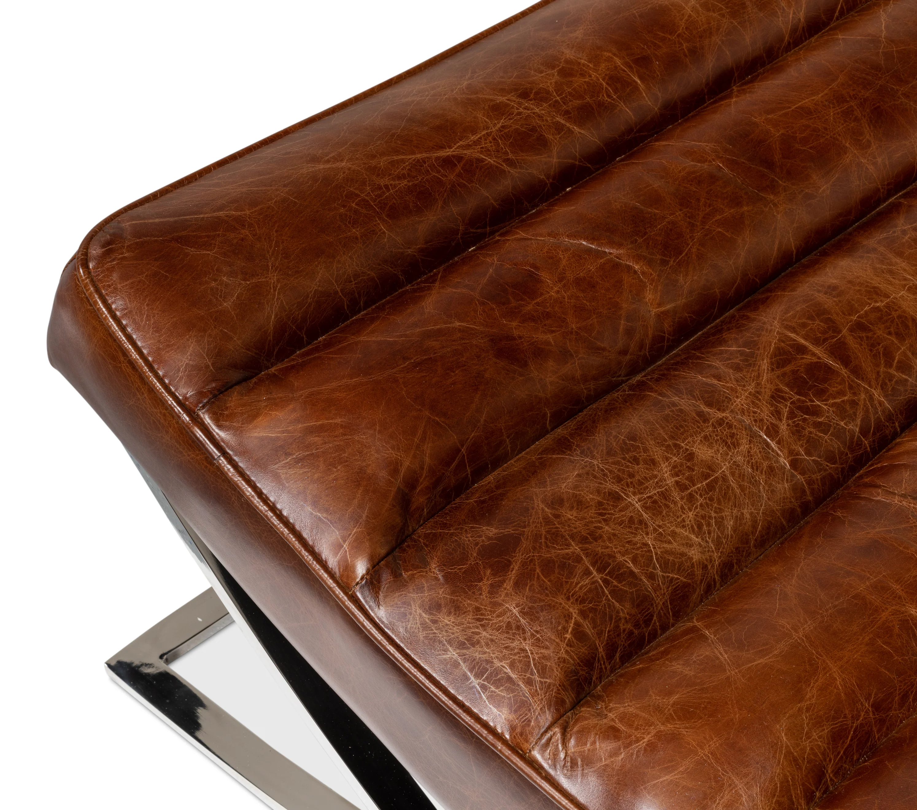 Cassino Brown Lounge Chair - Image 10