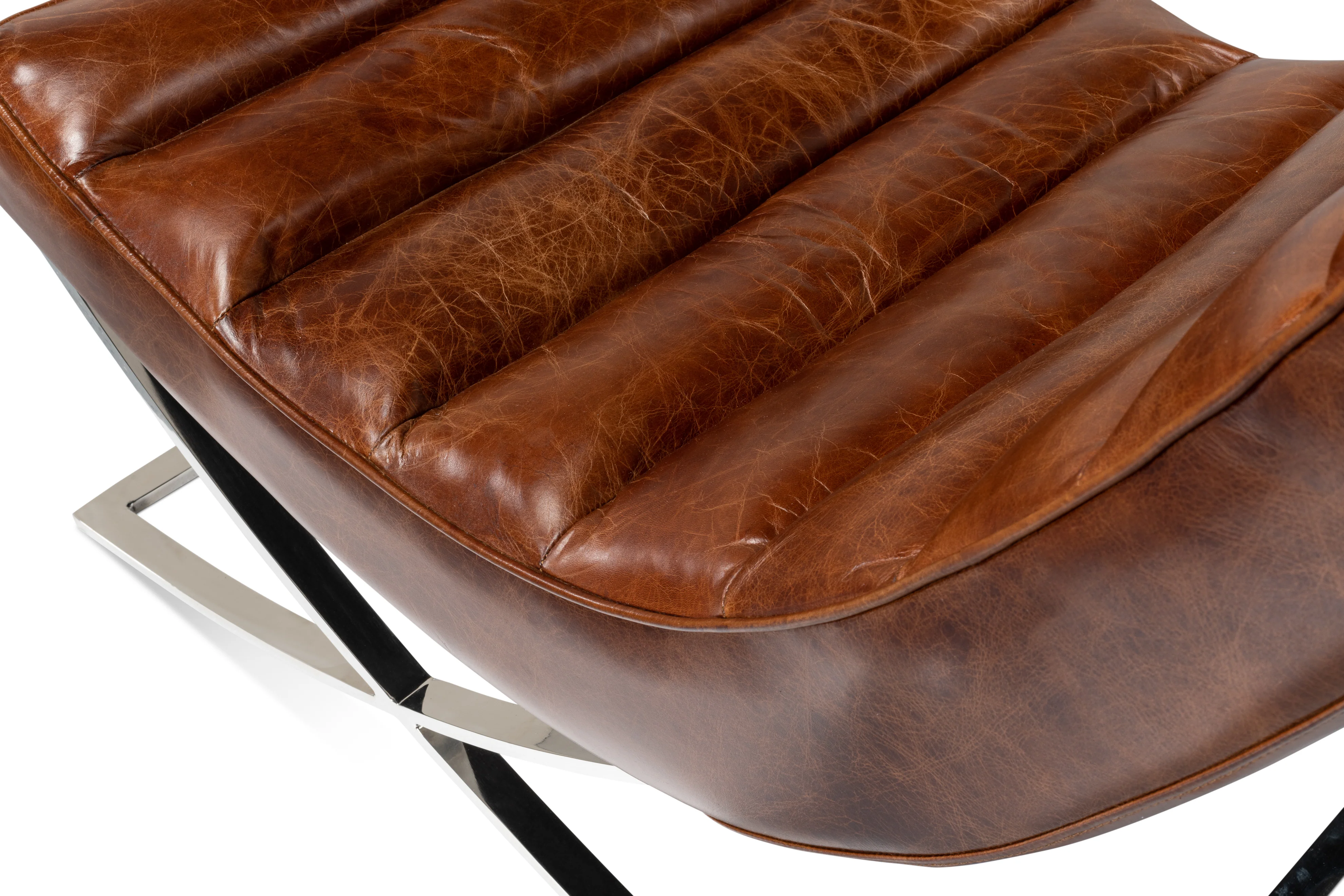 Cassino Brown Lounge Chair - Image 11