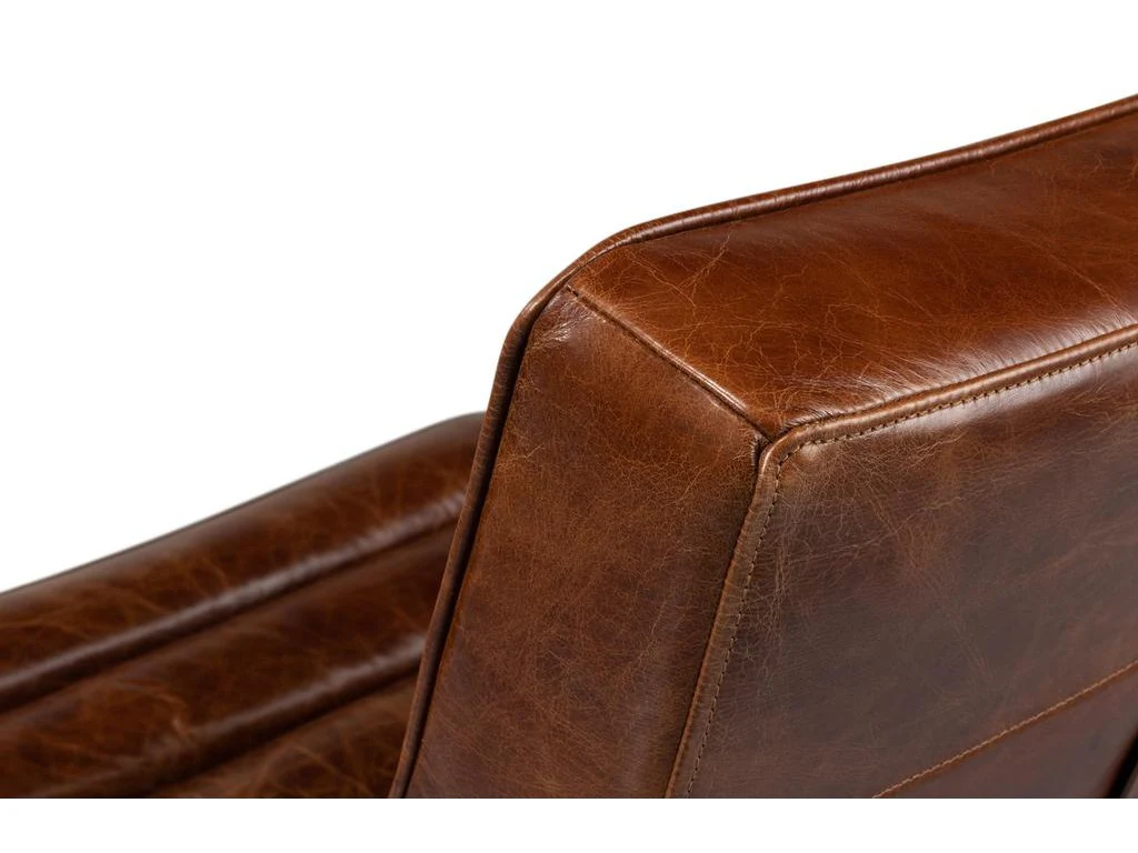 Cassino Brown Lounge Chair - Image 5