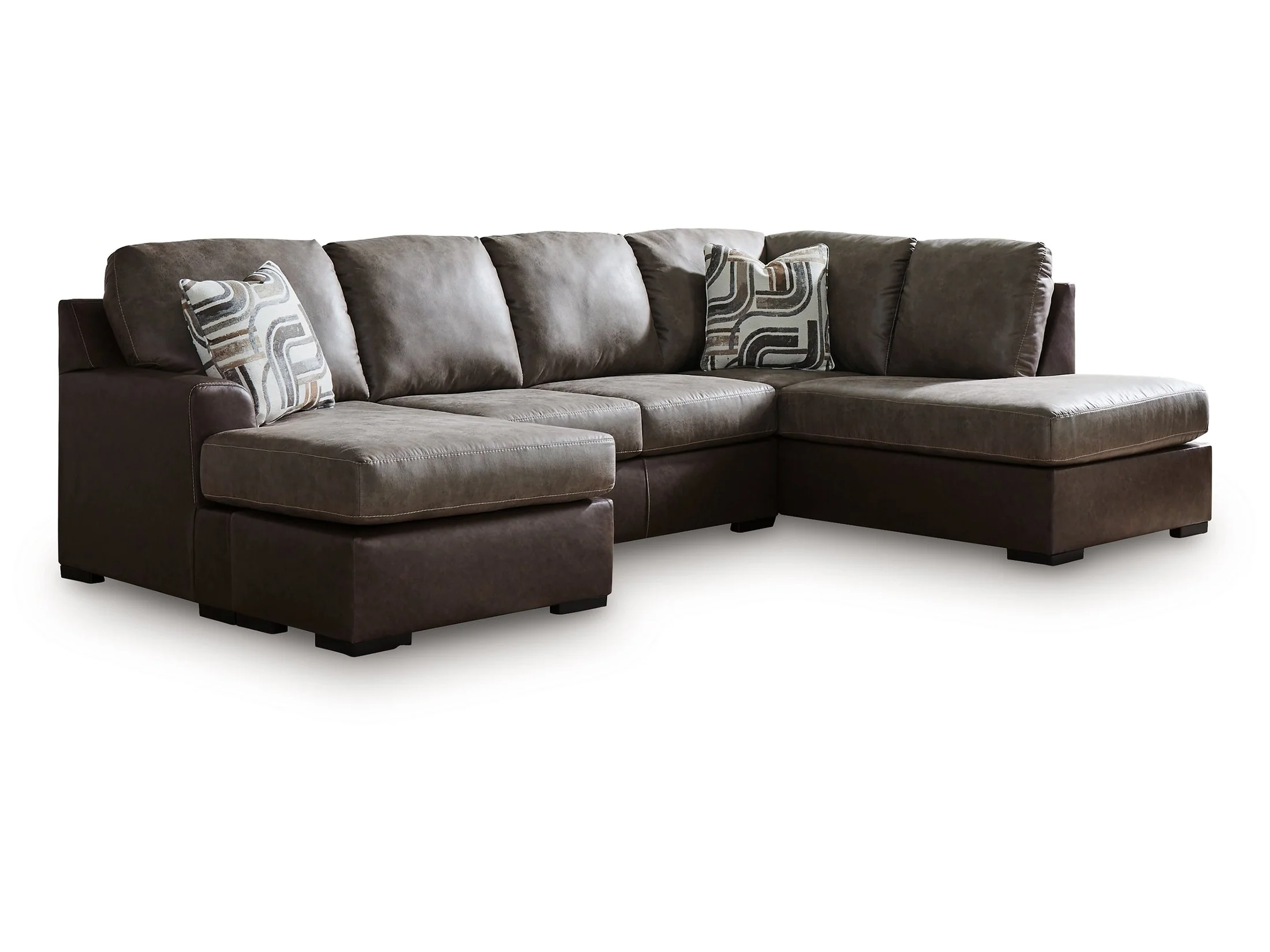 Castille Way Fossil 2-Piece Sectional with Left Chaise - Image 2