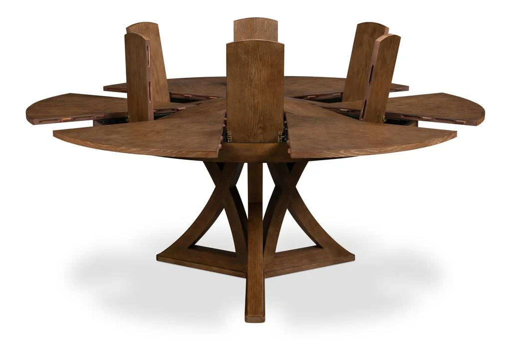 Casual Jupe Brown Dining Table - Image 8