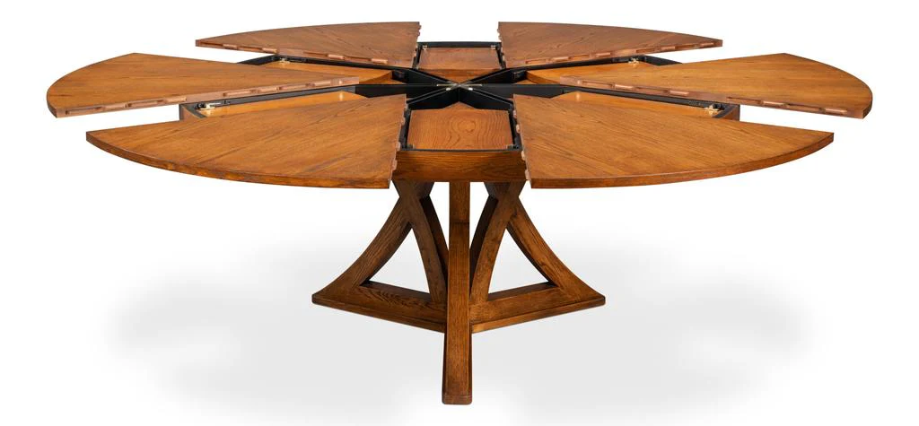 Casual Jupe Brown Dining Table - Image 7