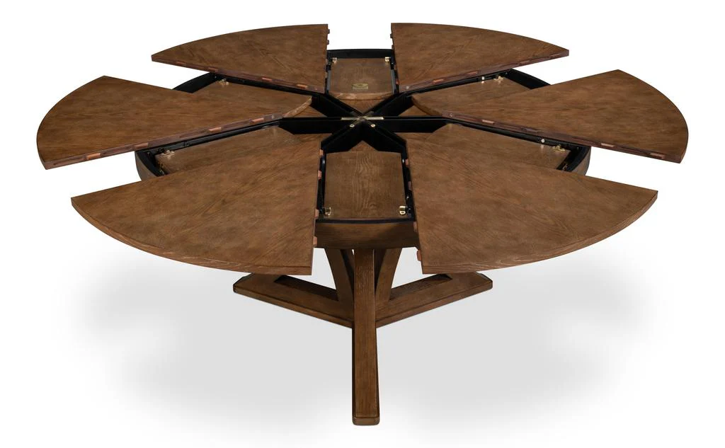 Casual Jupe Brown Dining Table - Image 2