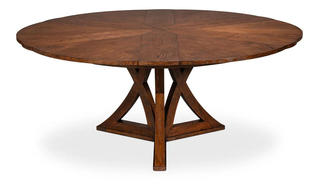 Casual Jupe Brown Dining Table - Image 10