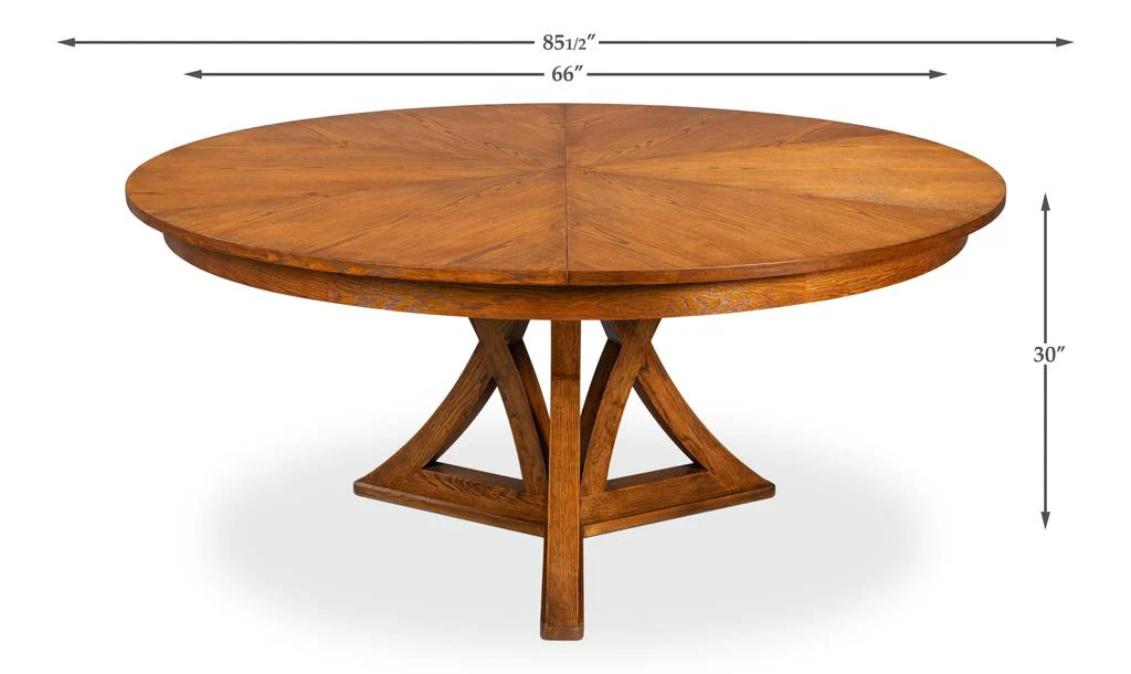 Casual Jupe Brown Dining Table - Image 12