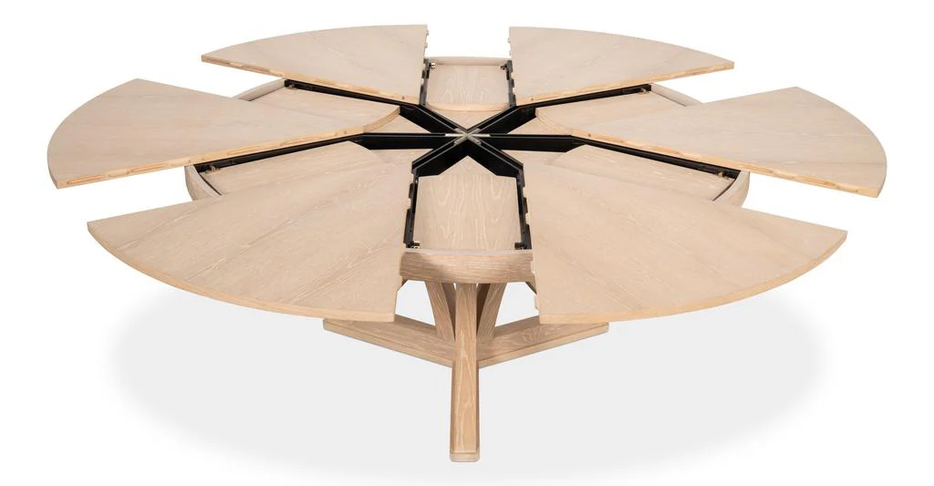 Casual Jupe Natural Dining Table - Image 2