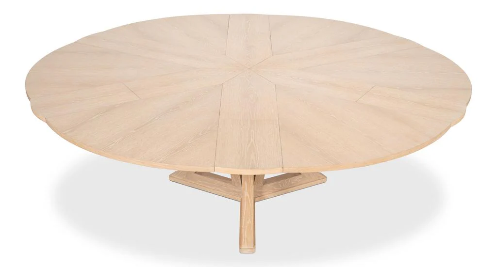 Casual Jupe Natural Dining Table - Image 3