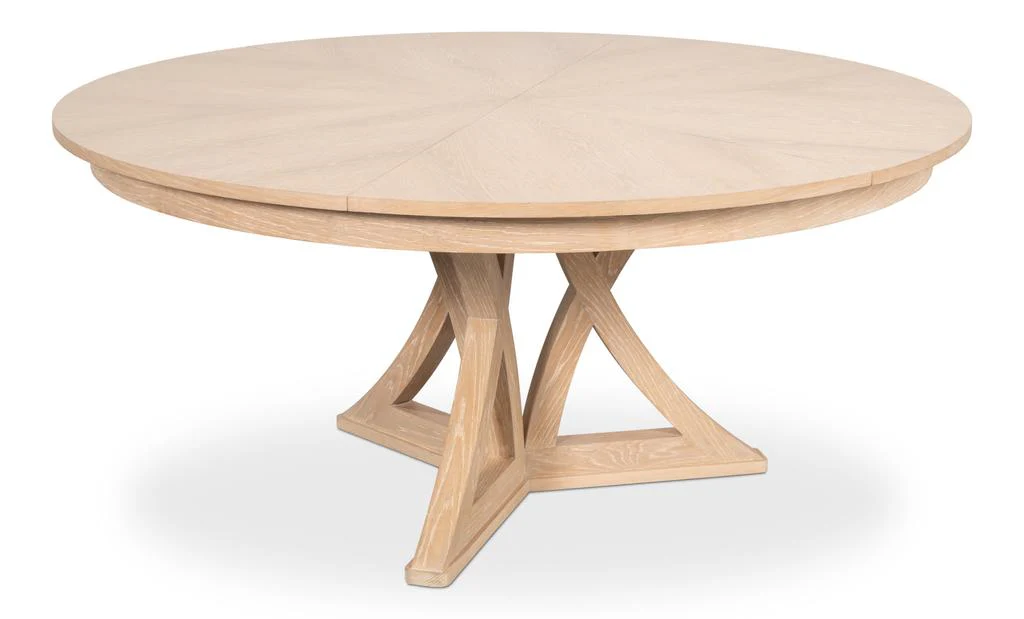Casual Jupe Natural Dining Table - Image 7
