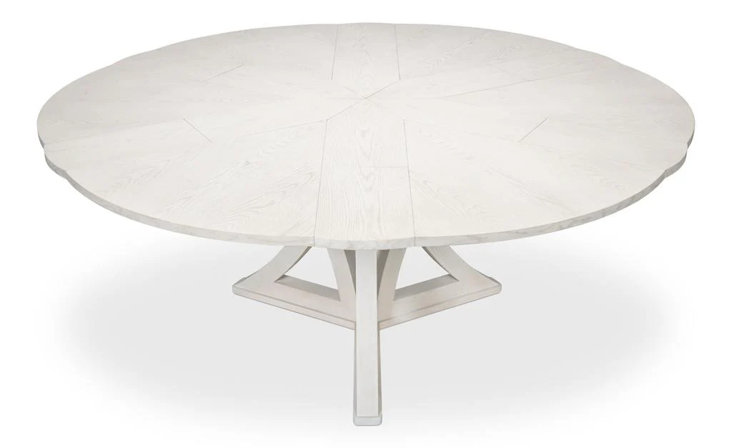 Casual Jupe White Dining Table - Image 3