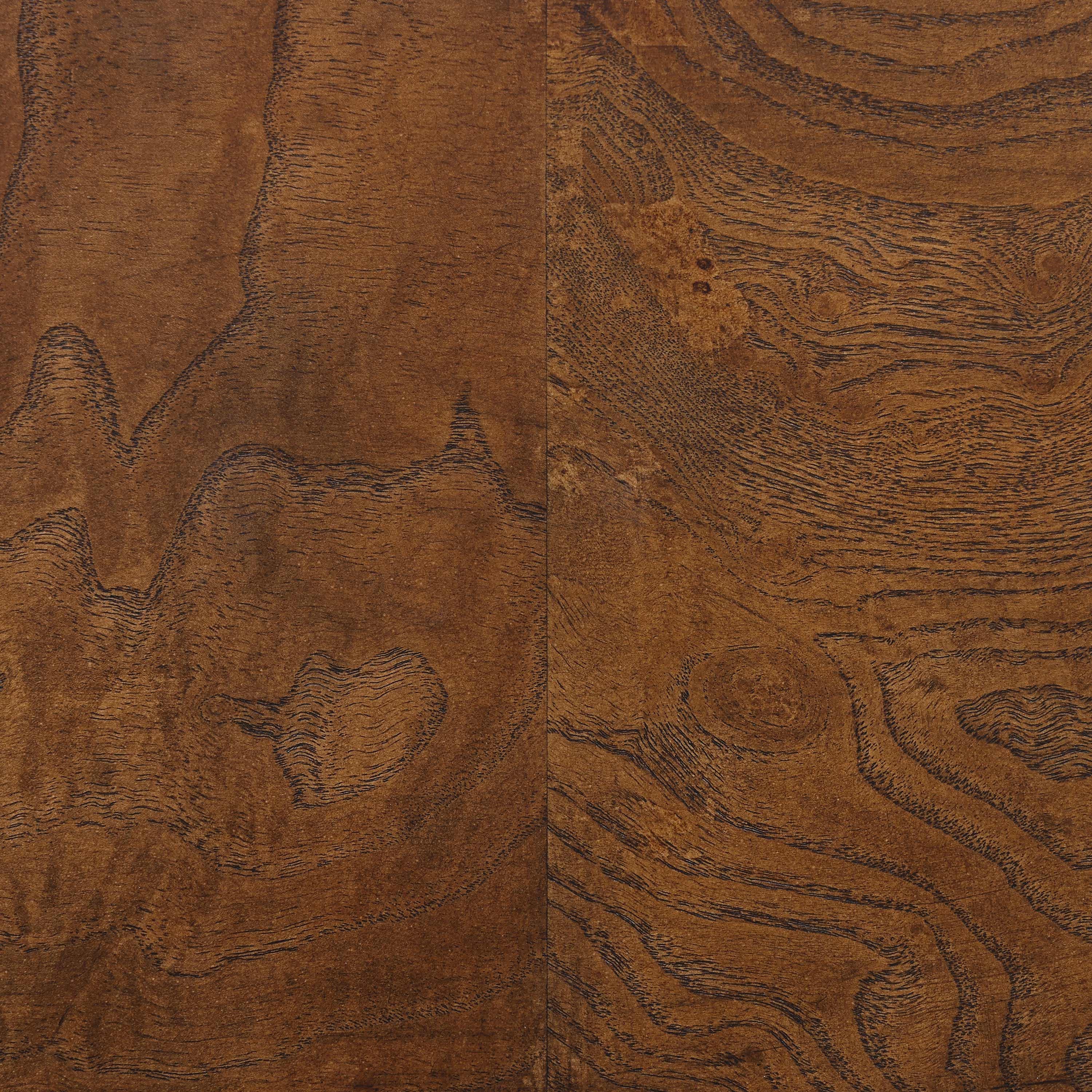 Catalina Brown Wood And Veneer Mirror - Image 6
