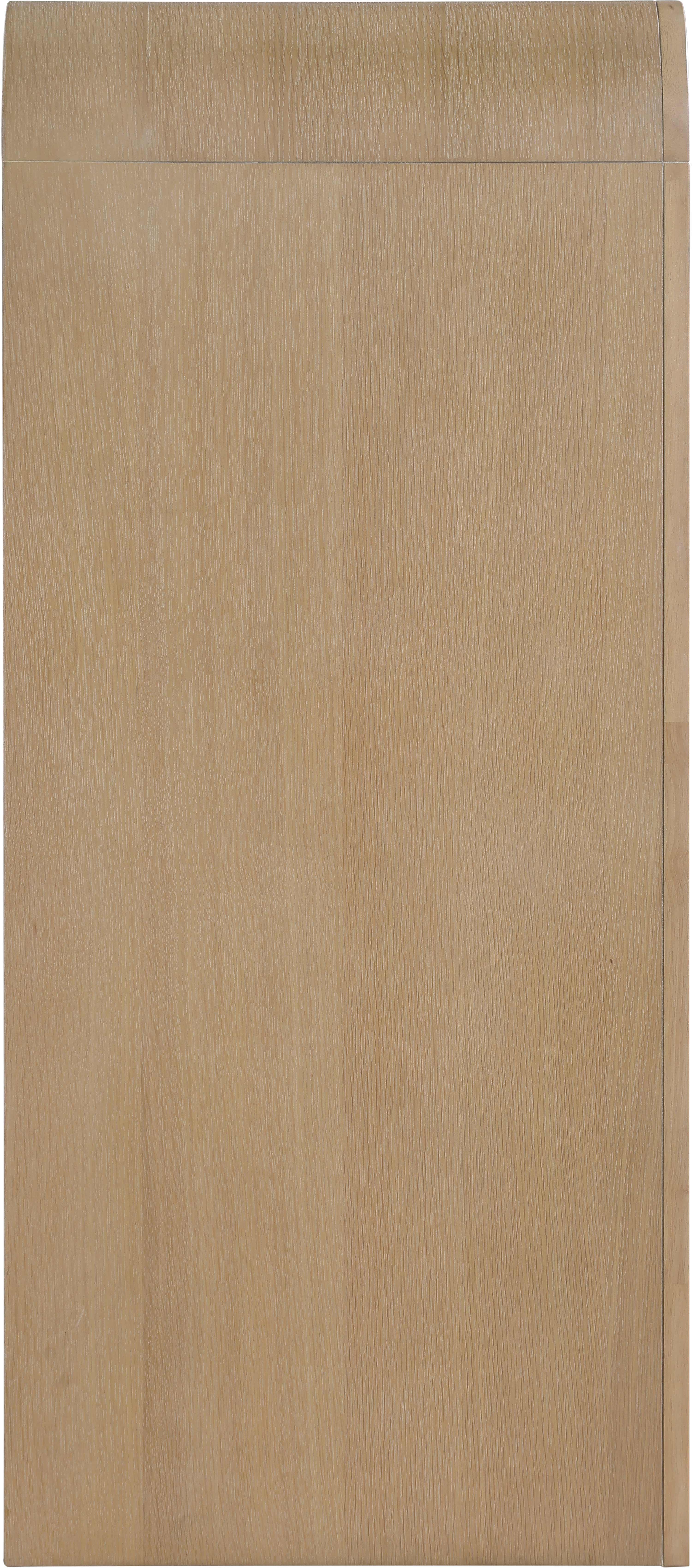 Catalina Natural Wood And Veneer Chest - Image 4