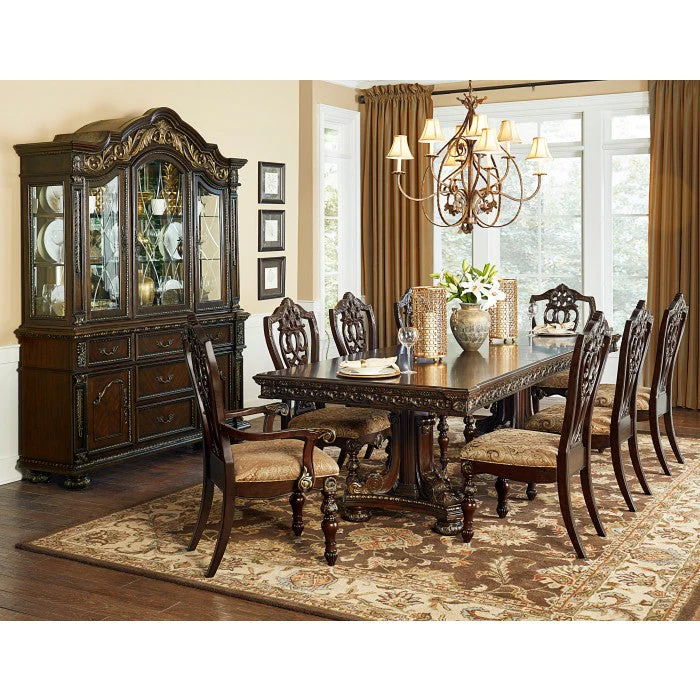Catalonia Dark Cherry Side Chair (Set of 2) - Image 13
