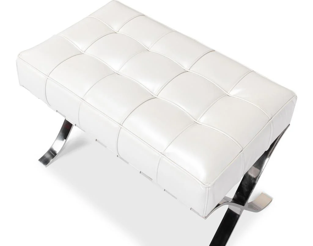 Catalunya White Bench - Image 3