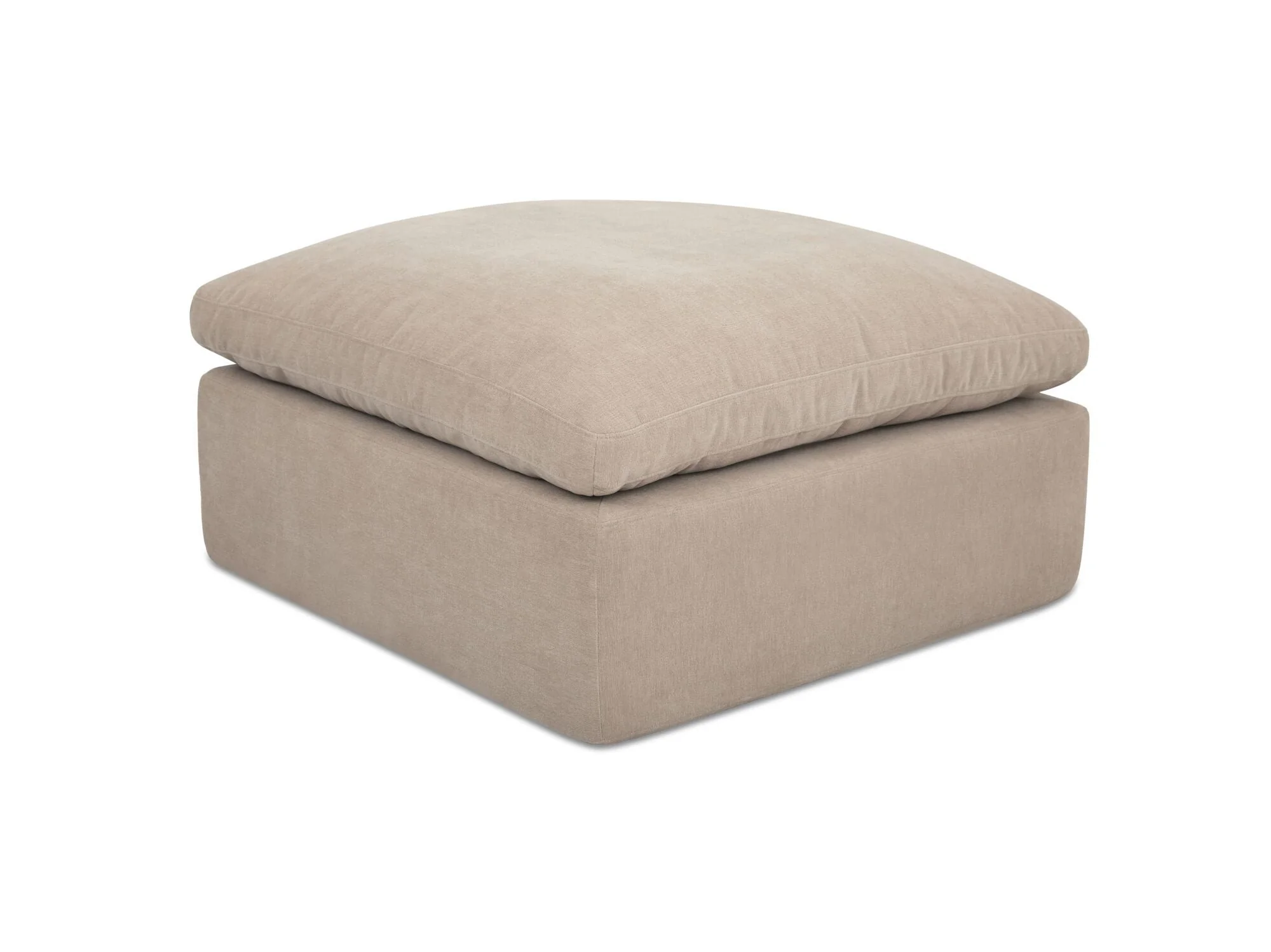 Cates Pebble Ottoman