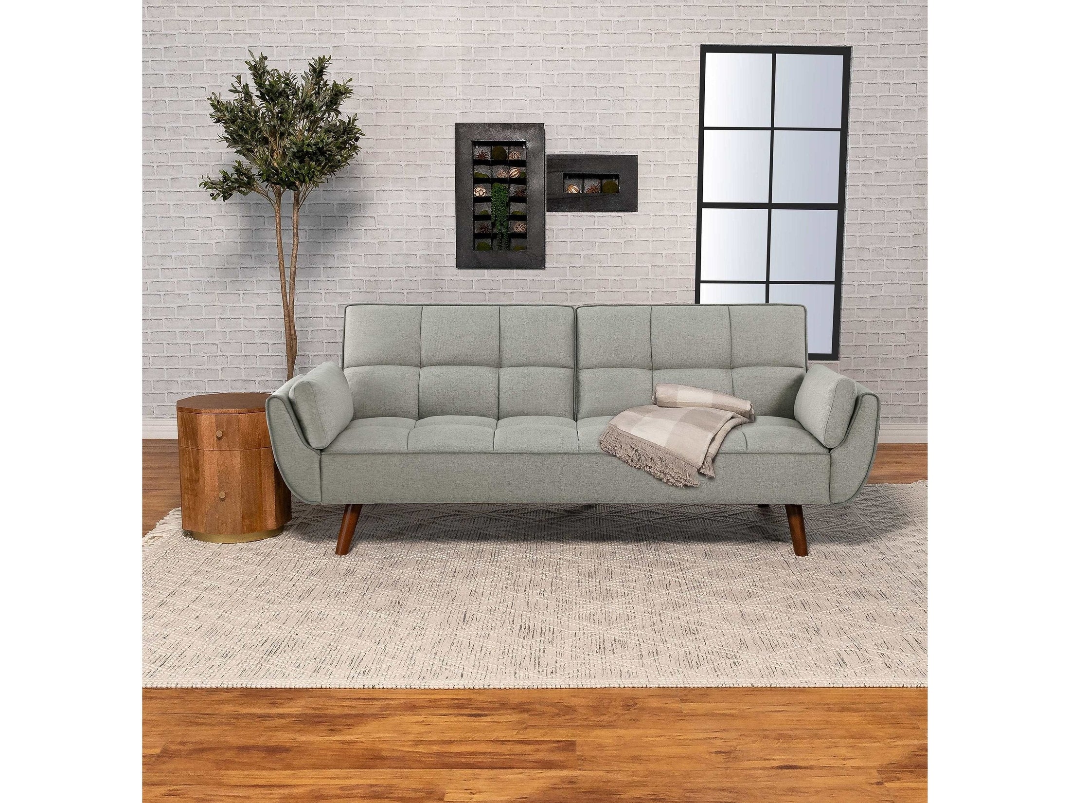 Caufield Grey Sofa Bed