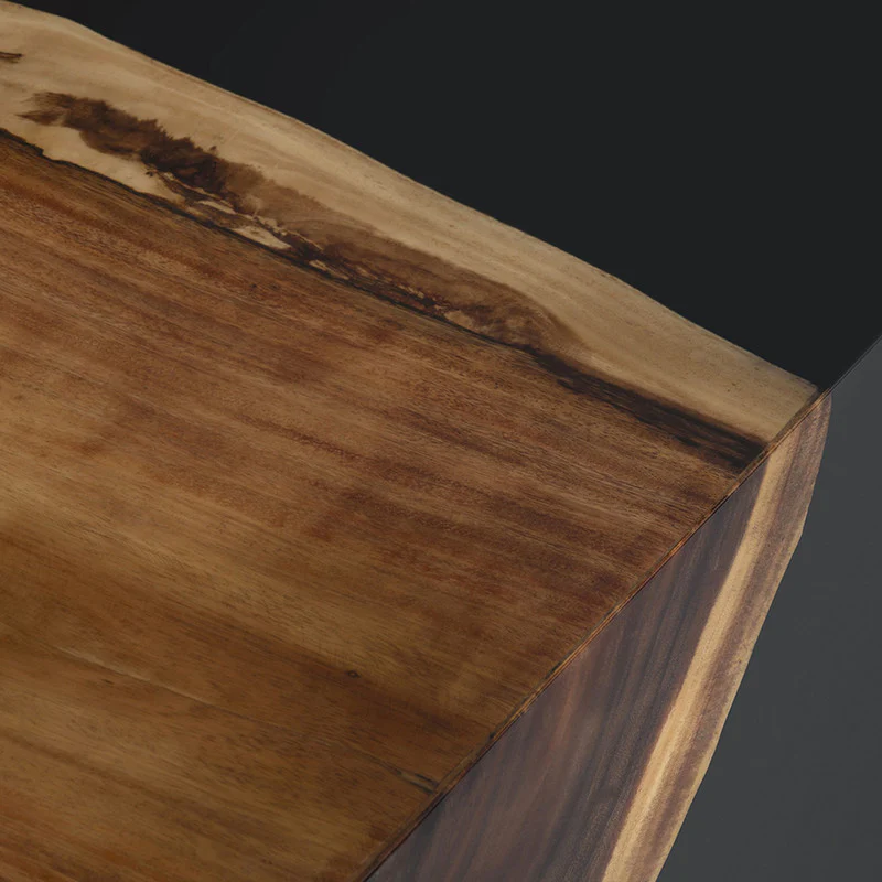 Cavallo Black/Brown Cocktail Table - Image 3