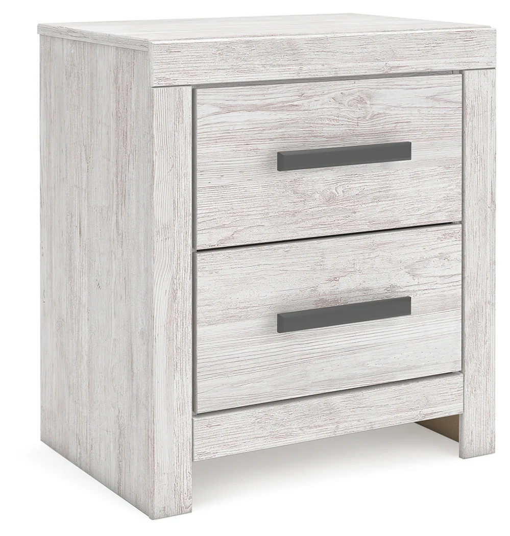 Cayboni Whitewash Full Panel Bed, Dresser and Nightstand (Online Special Price) - Image 19