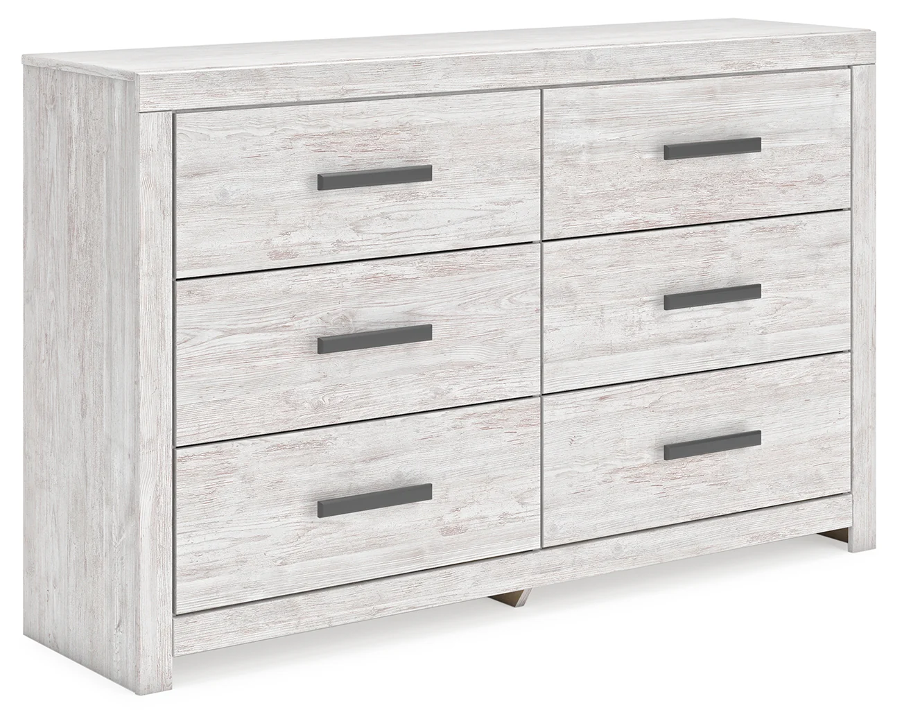 Cayboni Whitewash Full Panel Bed, Dresser and Nightstand (Online Special Price) - Image 3