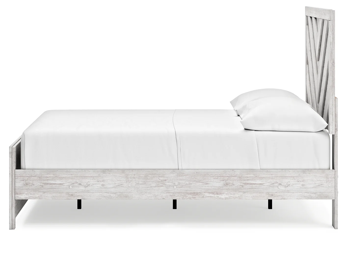 Cayboni Whitewash Full Panel Bed, Dresser and Nightstand - Image 15