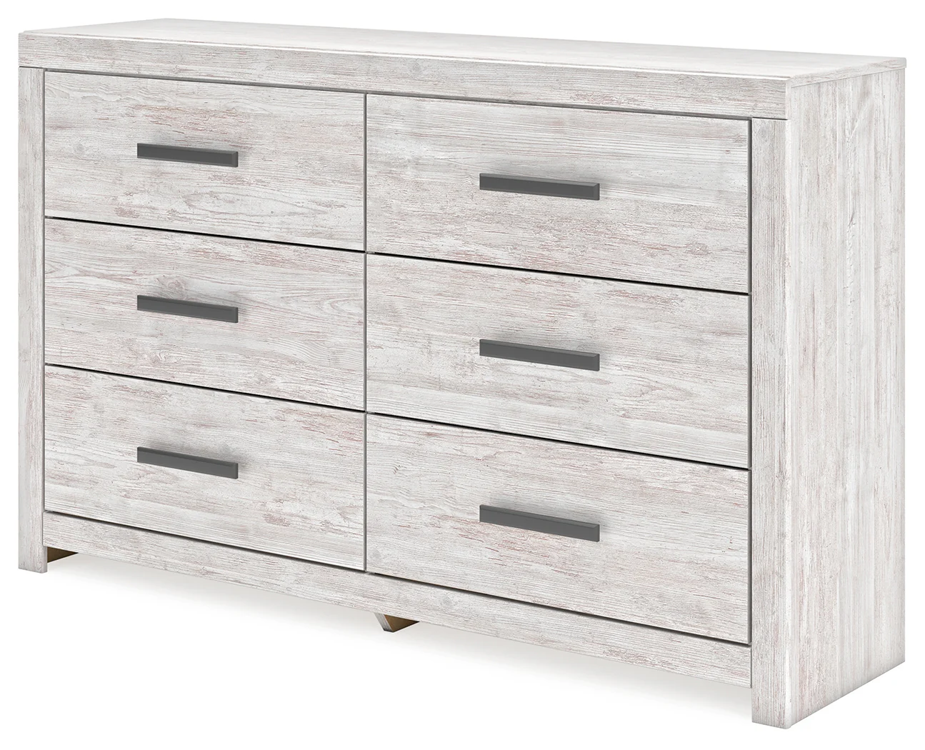 Cayboni Whitewash Full Panel Bed, Dresser and Nightstand - Image 8