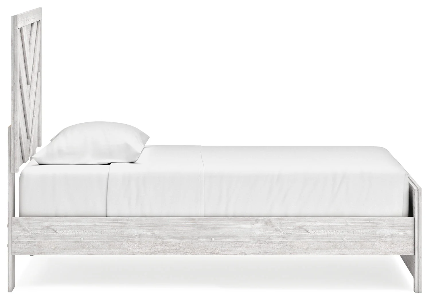 Cayboni Whitewash Twin Panel Youth Bed (Online Special Price) - Image 7