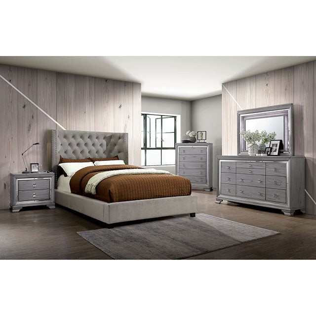 Cayla Gray Queen Bed - Image 2