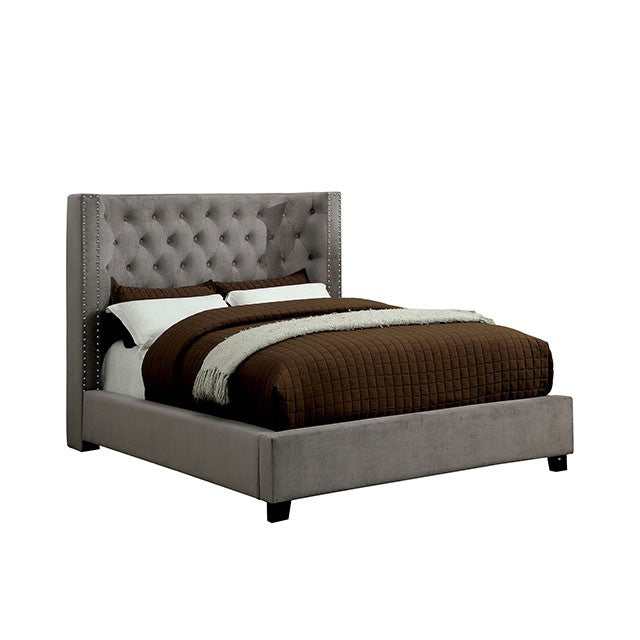 Cayla Gray Queen Bed - Image 7
