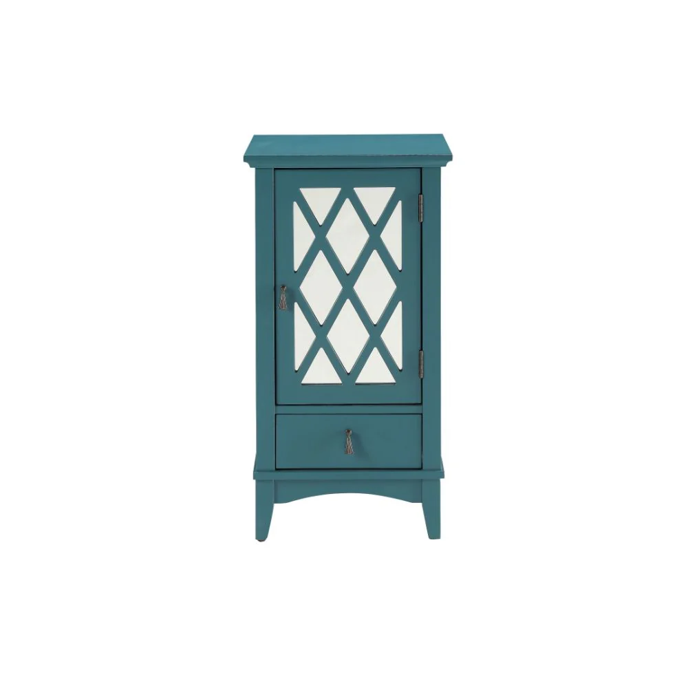 Ceara Chrome Accent Table - Image 3