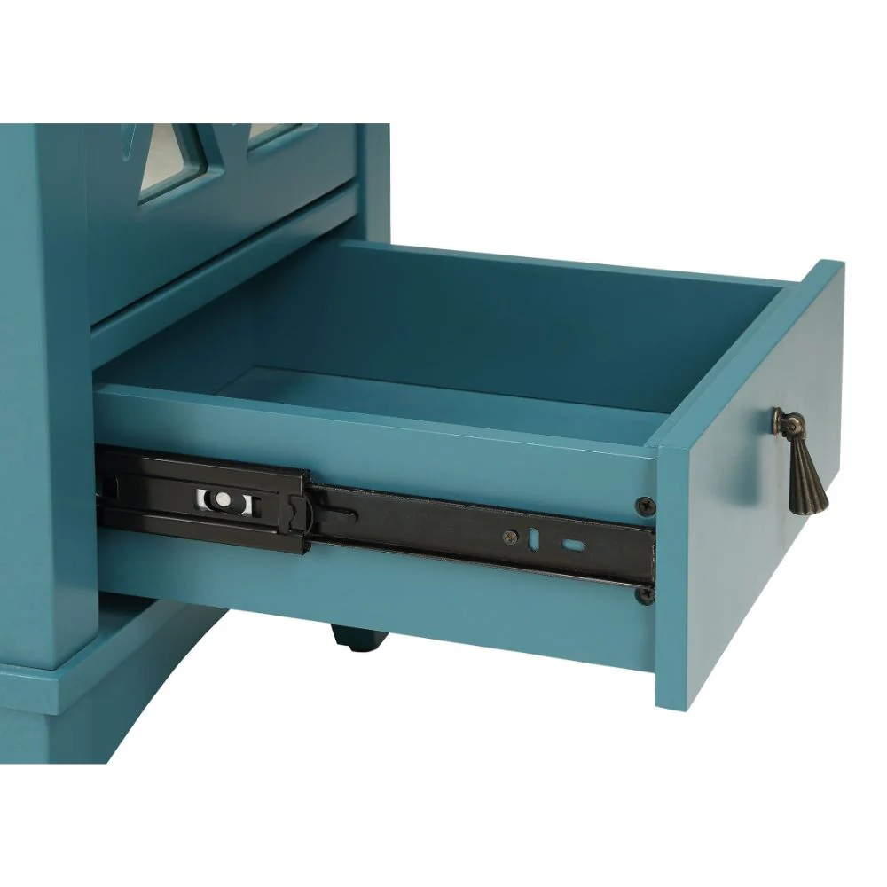 Ceara Chrome Accent Table - Image 5