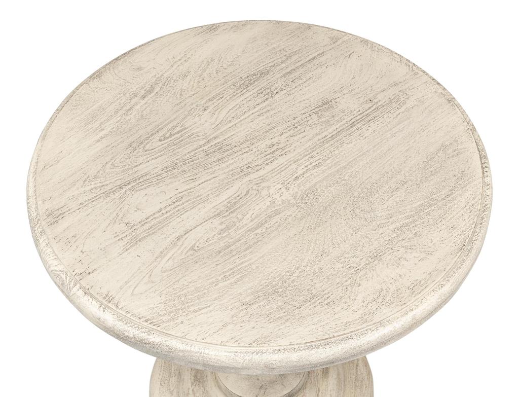 Cecelia Natural Pedestal Table - Image 10