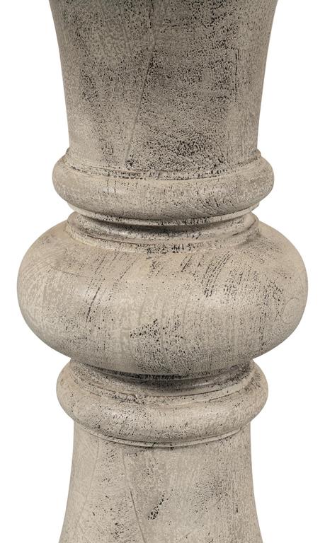 Cecelia Natural Pedestal Table - Image 7