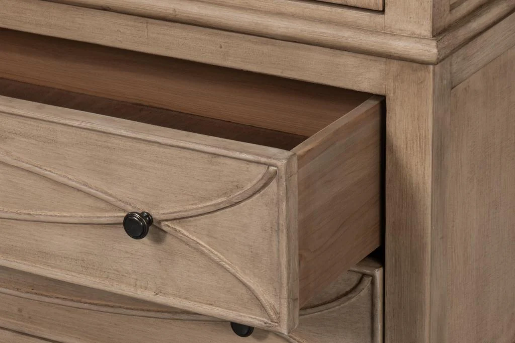 Cecile Beige Bookcase - Image 10
