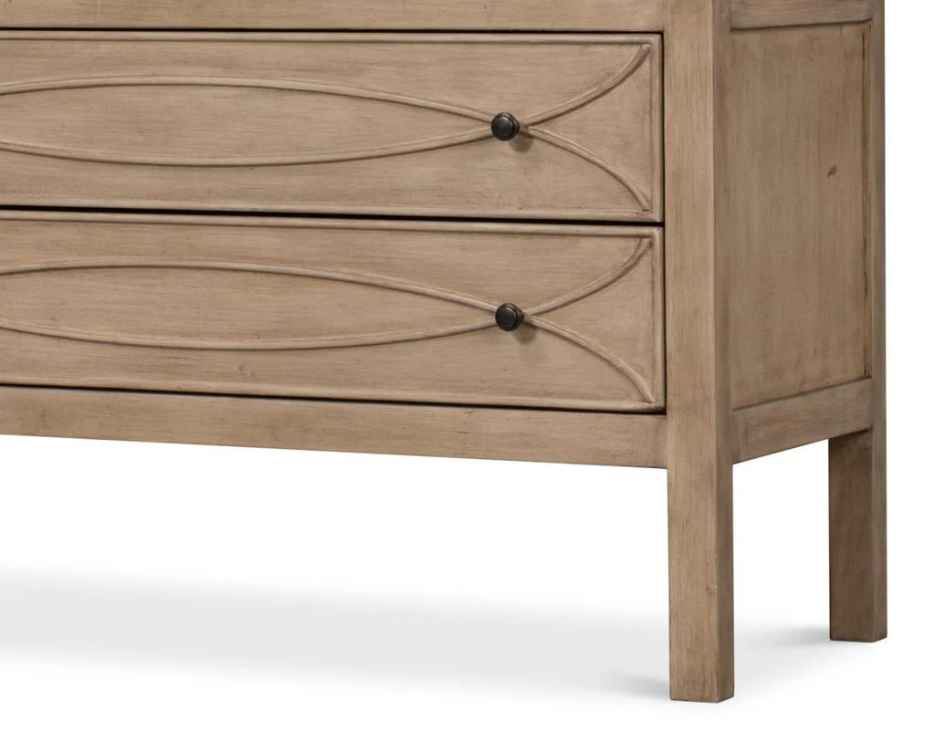 Cecile Beige Bookcase - Image 7