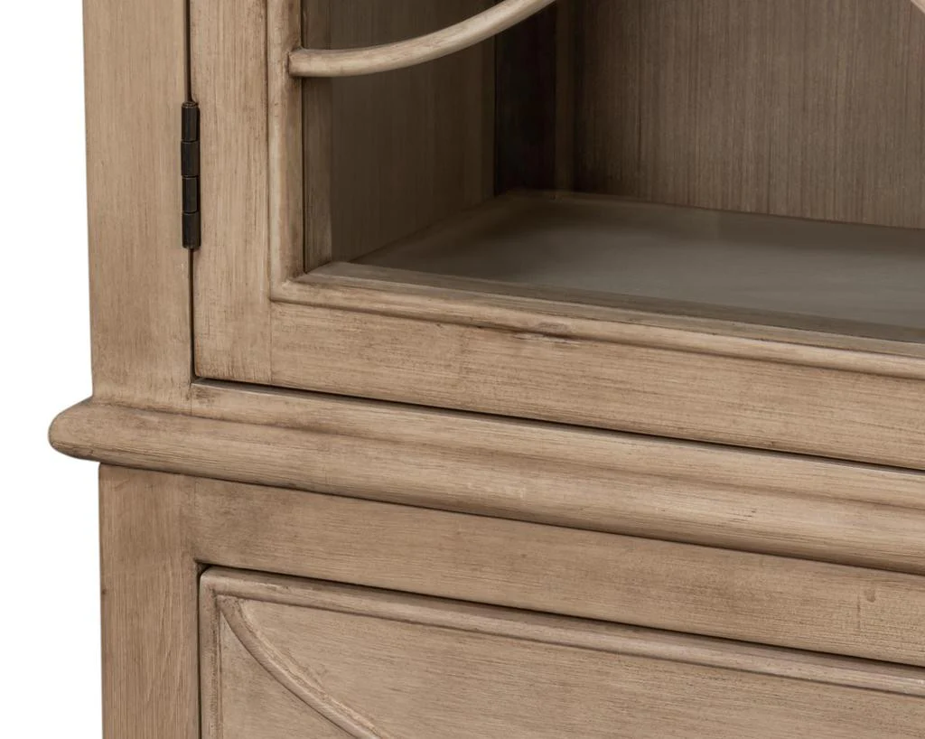 Cecile Beige Bookcase - Image 9