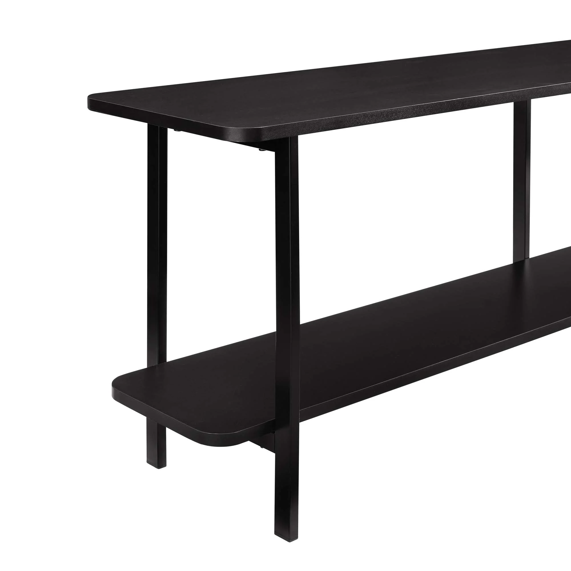 Celine Side Table Console in Black - Image 8