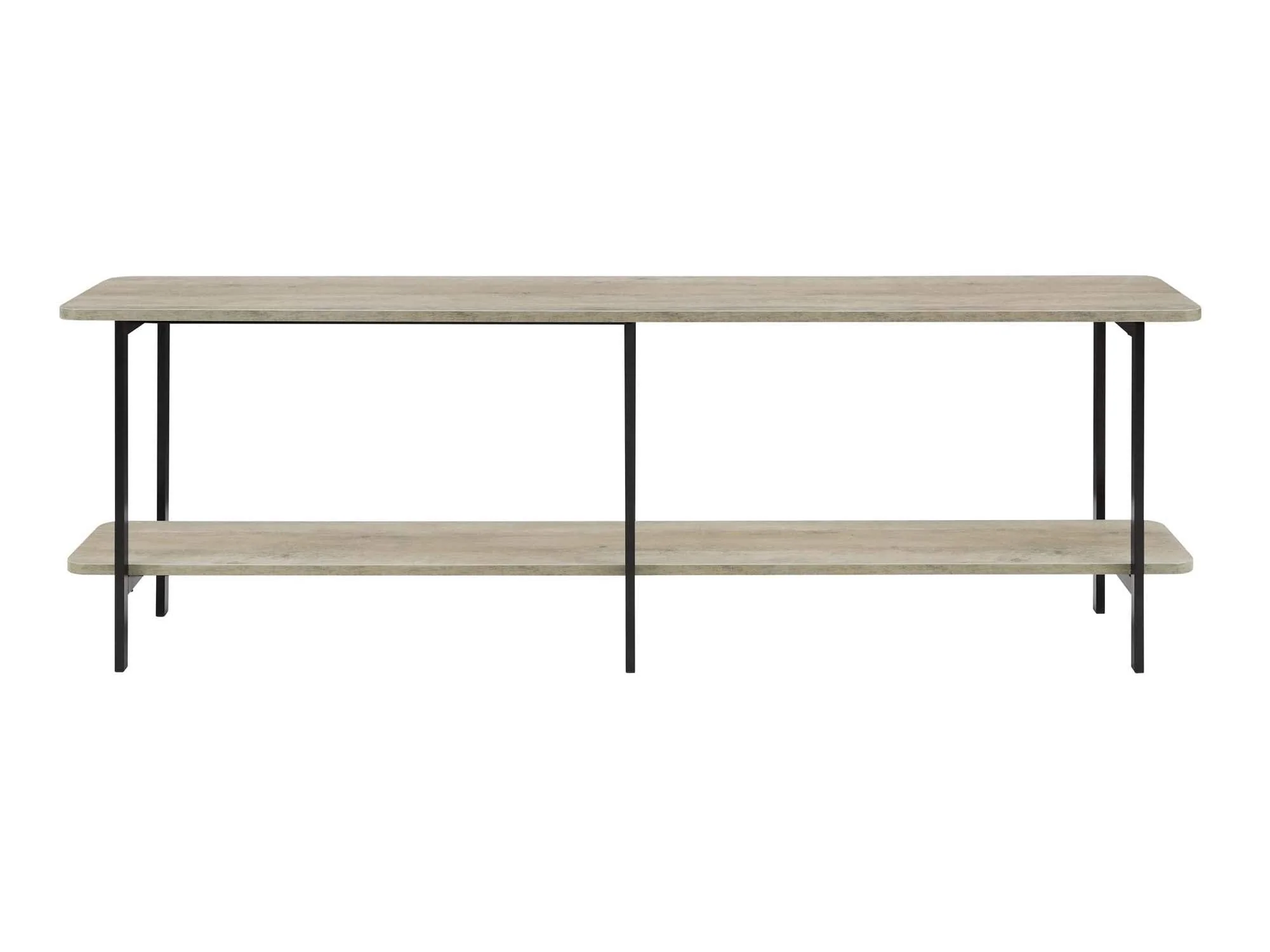 Celine Side Table Console in Grey