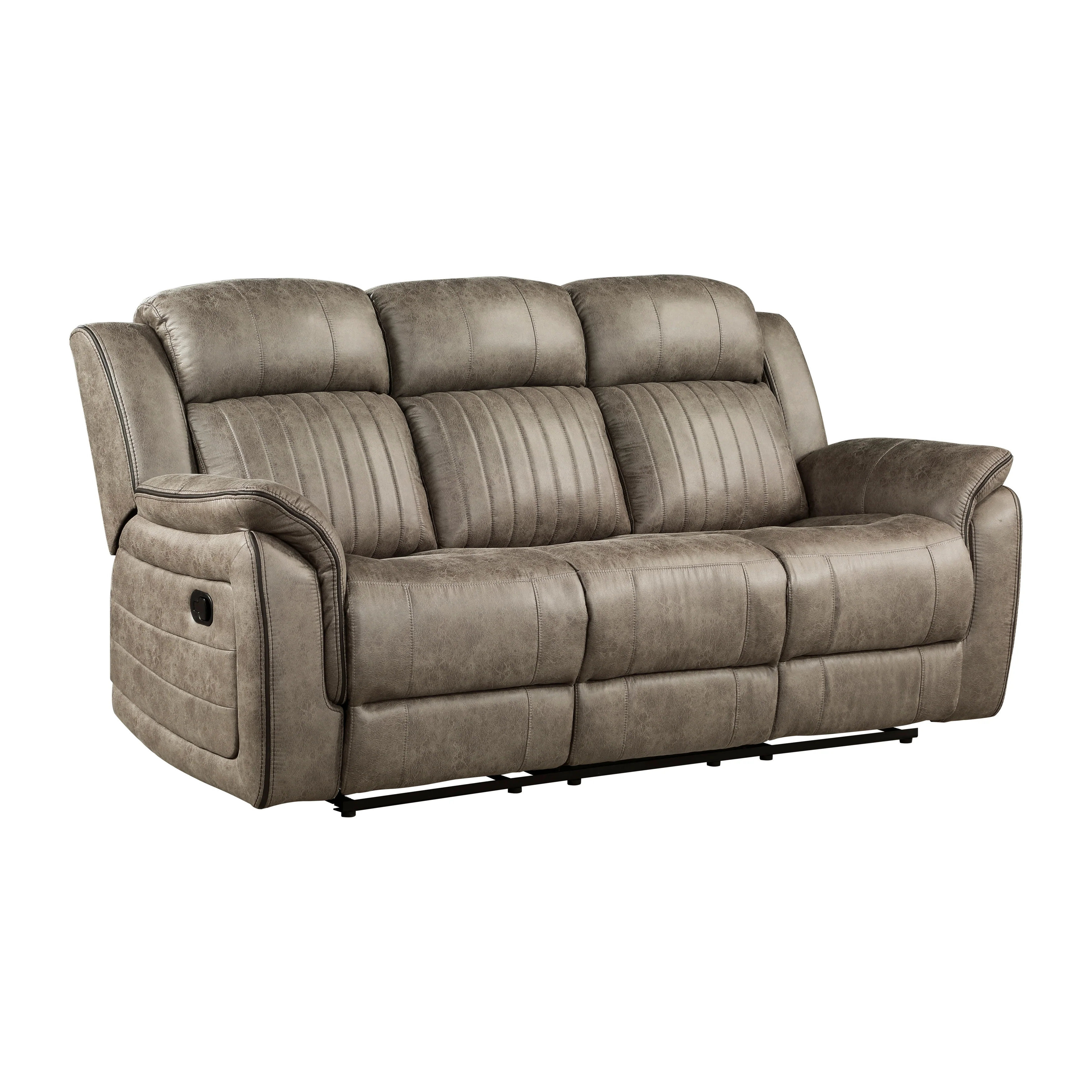 Centeroak Sandy Brown Sofa & Loveseat - Image 2