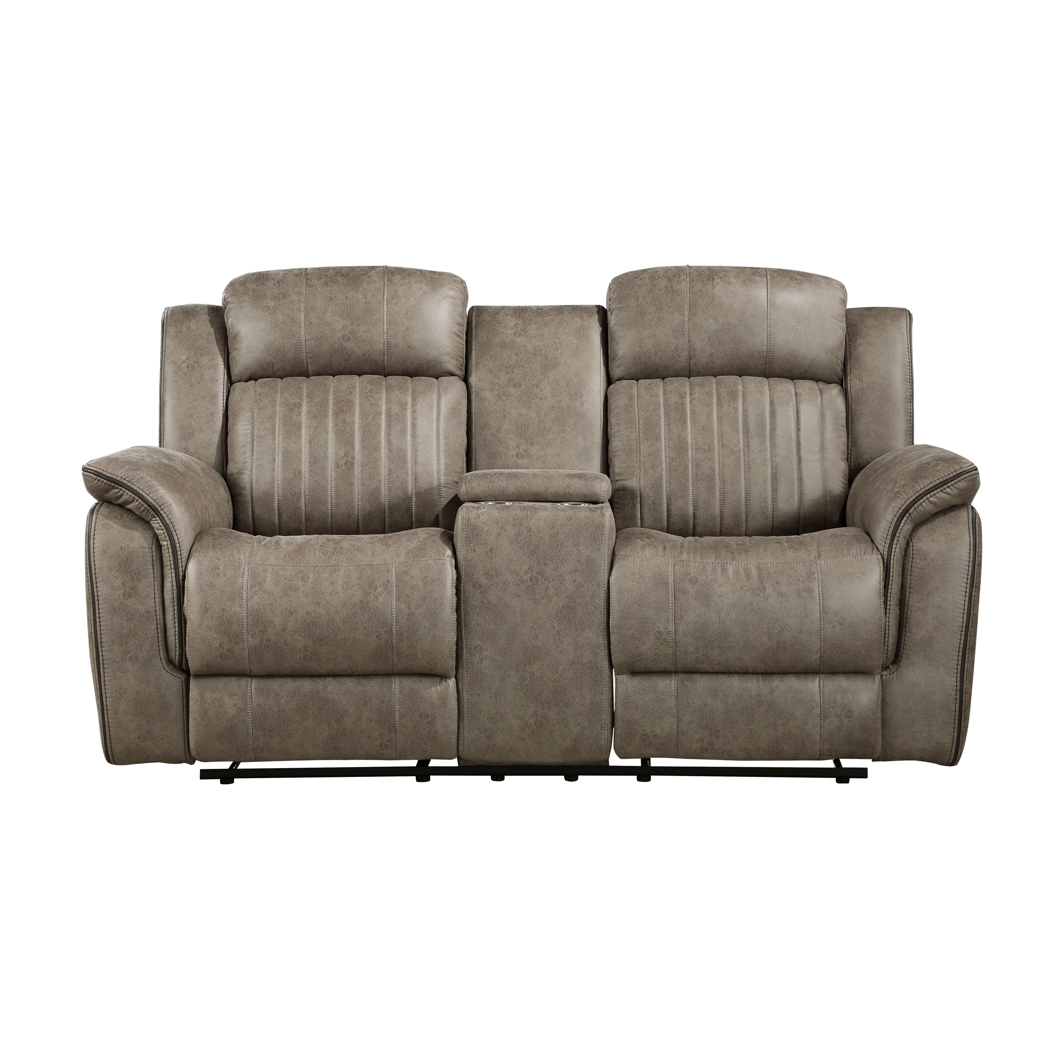 Centeroak Sandy Brown Sofa & Loveseat - Image 3