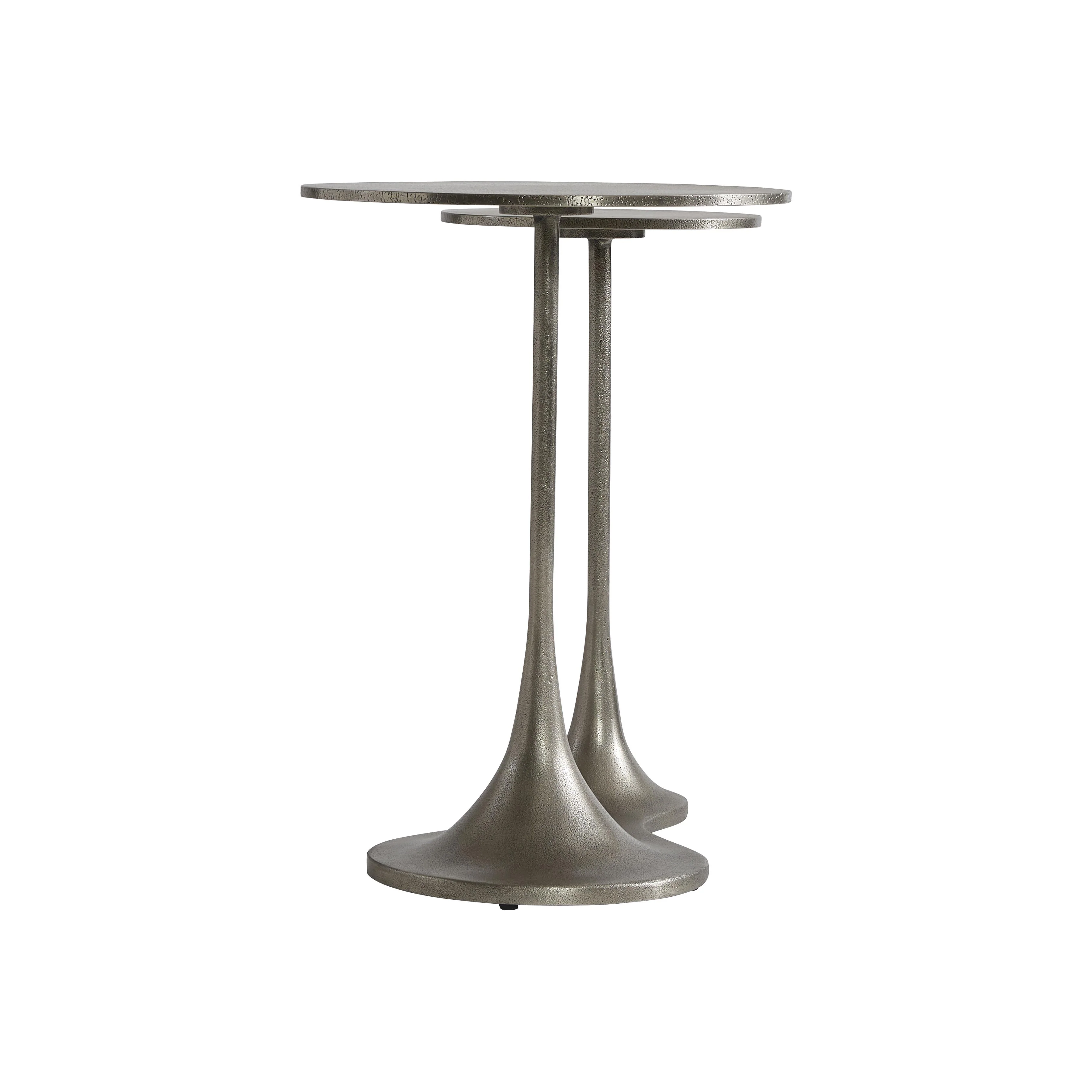Cerchi Graphite Outdoor Accent Table - Image 5