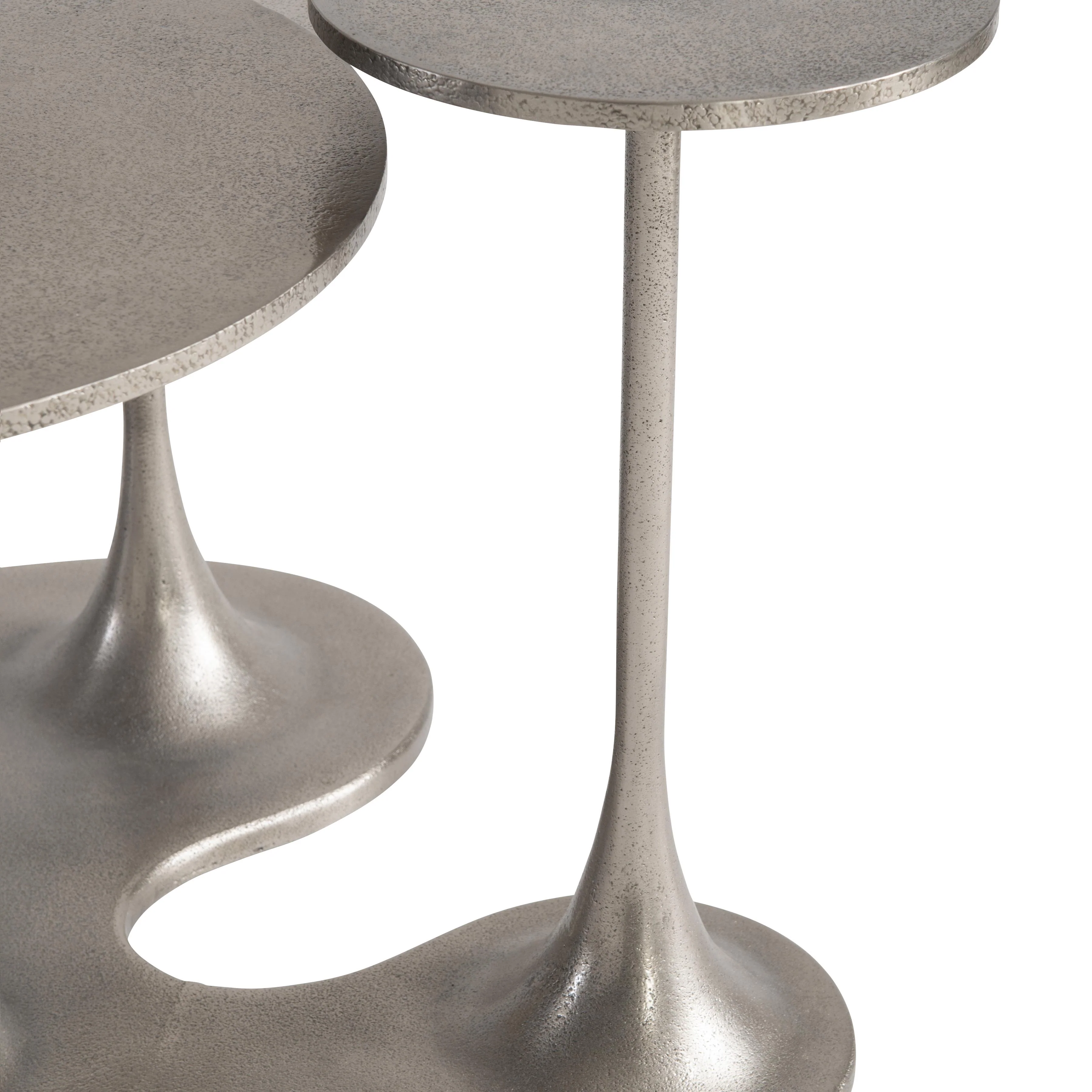 Cerchi Graphite Outdoor Cocktail Table - Image 8