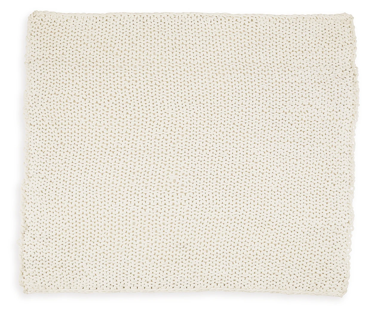 Chaddon Ivory Throw - Image 3