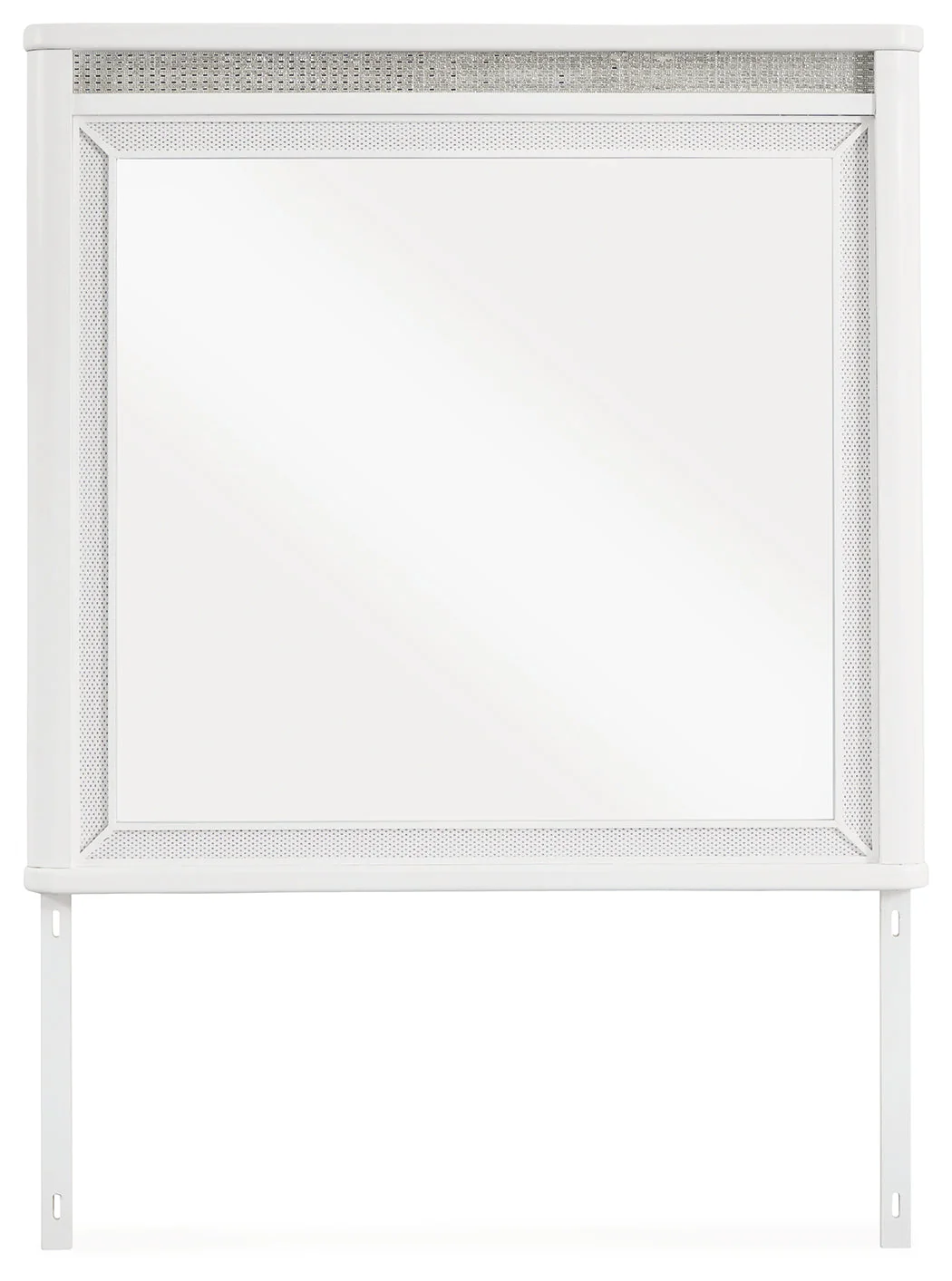 Chalanna White Bedroom Mirror - Image 3
