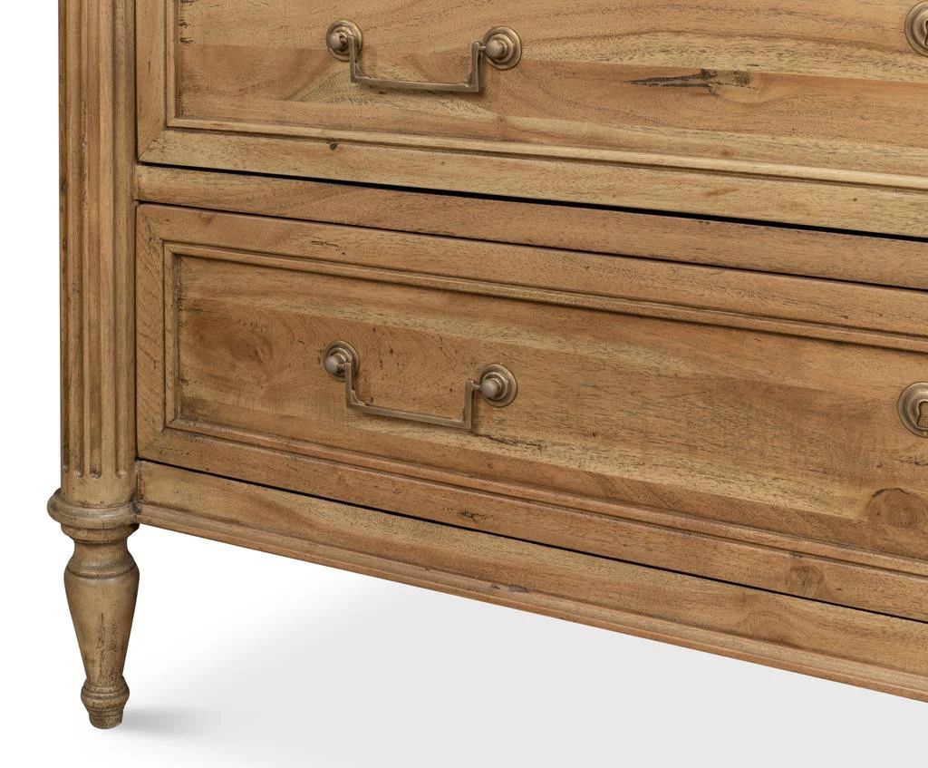 Chamberlain Tan Chest Of Drawers - Image 7