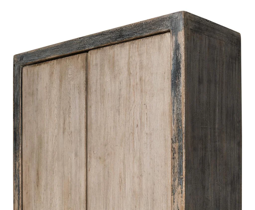 Chamonix Grey Tall Cupboard - Image 10