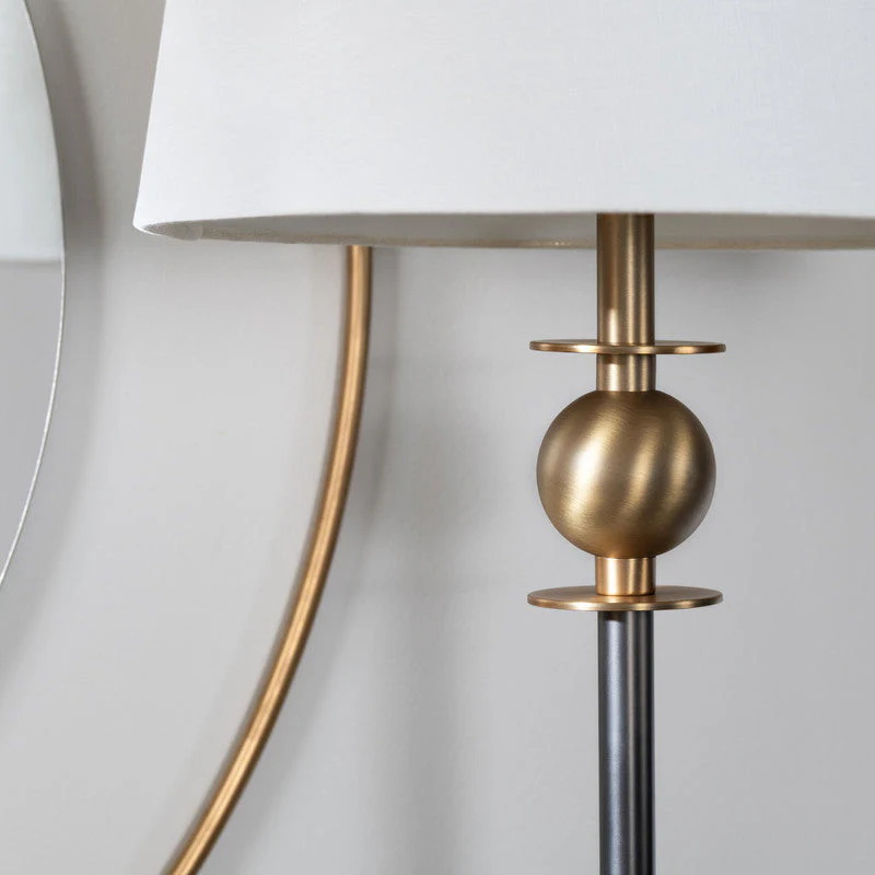 Chapman Bronze/Brass Buffet Lamp (Set of 2) - Image 3