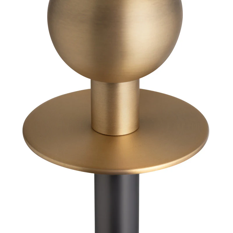 Chapman Bronze/Brass Floor Lamp - Image 6