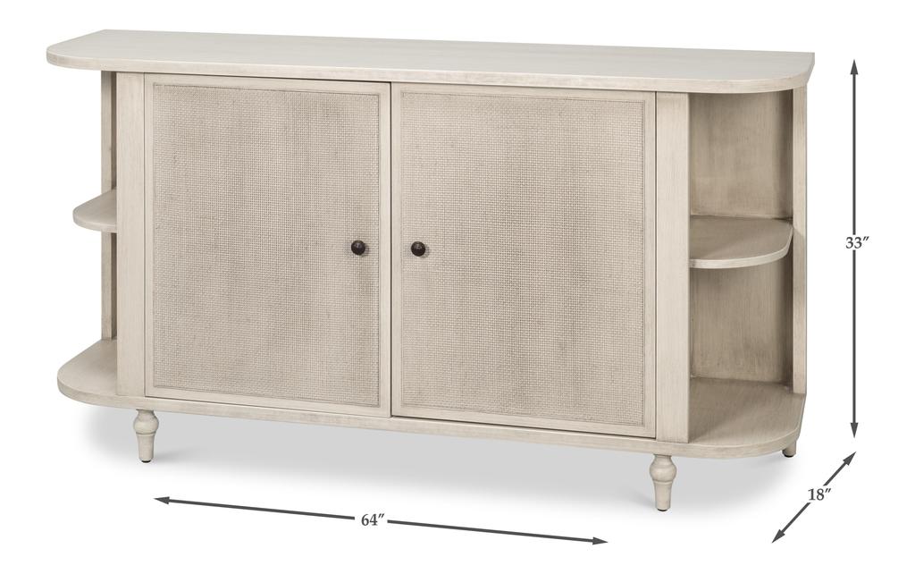 Charity White Sideboard - Image 14