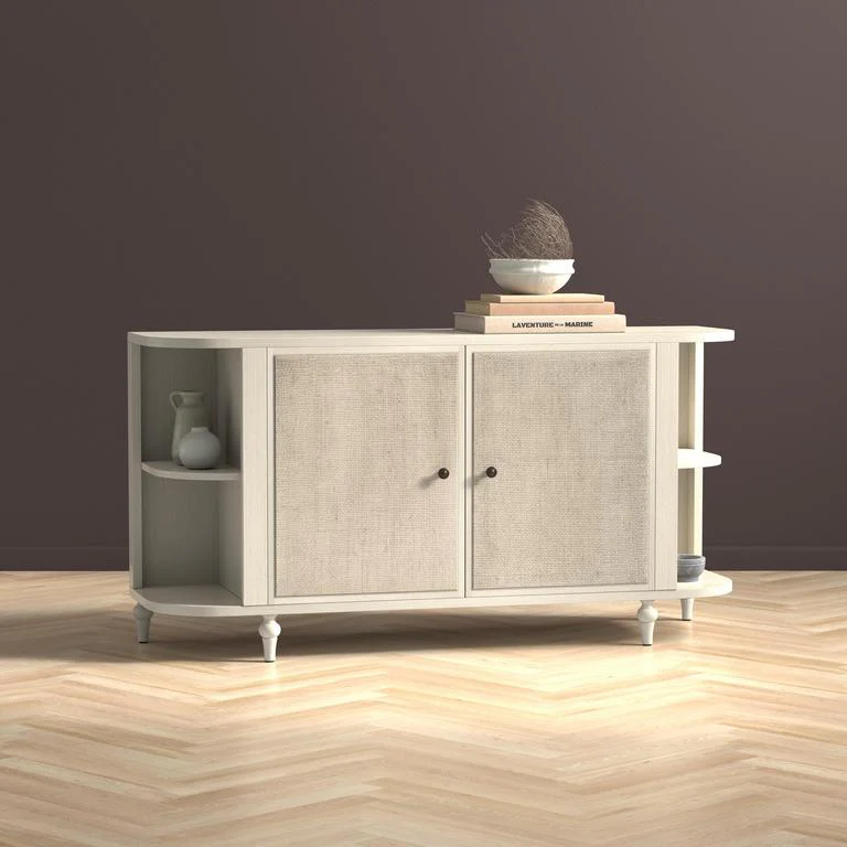 Charity White Sideboard - Image 2