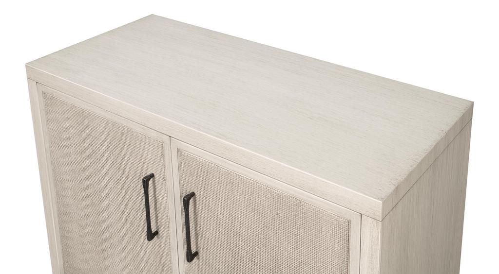 Charity White Two Door Sideboard - Image 9